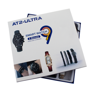 2025 Cuộc Gọi At2-Ultra Không Dây Sạc Thông Minh Bộ Đồng Hồ - Product Image 1