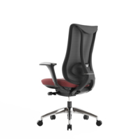 Chaise de bureau de direction en métal, confortable et de haute qualité, nouveau design 2026, mobilier de bureau