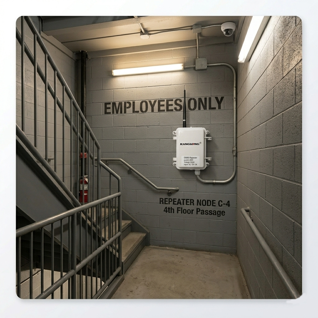 Factory Price KANGLONG D6000 20W Walkie Talkie Repeater Station 100KM Range Multi-Level Connection Intercom Relay OEM ODM