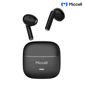 หูฟังไร้สาย Miccell Wholesale TWS แบบกึ่งใส่ในหู เสียงสเตอริโอคุณภาพสูง HIFI บลูทูธ <span class=keywords><strong>6</strong></span>.0 สำหรับฟิตเนสและกีฬา - Product Image 1