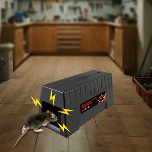 Repelente Electrónico <span class=keywords><strong>de</strong></span> <span class=keywords><strong>Roedores</strong></span> <span class=keywords><strong>de</strong></span> Alta Tensión, Seguro y Ecológico, con Baterías, Material ABS - Product Image 3