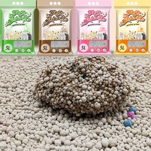 Arena para Gatos Eisen Pet Products, Arena de Arena de Bentonita Natural para Mascotas - Product Image 2