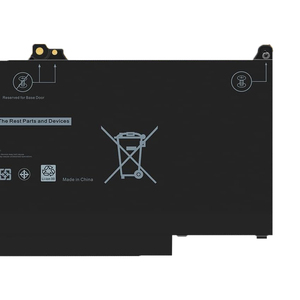 Batería de Repuesto para Portátil 7.6V 60Wh MXV9V 5VC2M N2K62 829MX CR8V9 WXW80 K4Y2J para Inspiron 7306 2-en-1 Latitude 5300 7300 <span class=keywords><strong>7400</strong></span> - Product Image 3