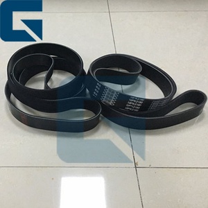 อะไหล่รถขุด สายพานพัดลม 10PK2180 10PK-2180 90916-02360 - Product Image 1