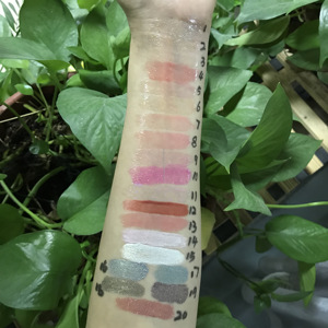 Coral Glossy <strong>Lipstick</strong> Sheer Dark Purple Dark <strong>Lipstick</strong> Colors Long Wear Dark <strong>Brown</strong> Hot <strong>pink</strong> Magenta Golden Lip Gloss Lipgloss - Product Image 5