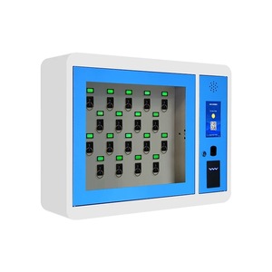 2025 treo tường đơn vị đứng sàn quân đội xe vân tay quản lý thẻ Swipe hộp RFID khóa thông minh - Product Image 1