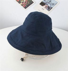 Mommy and Me Women Lady Kid Girl Children Foldable Wide Brim Bucket Hat for Outdoor Casual Beach Travelling <b>Sun</b> <b>Shade</b> - Product Image 5