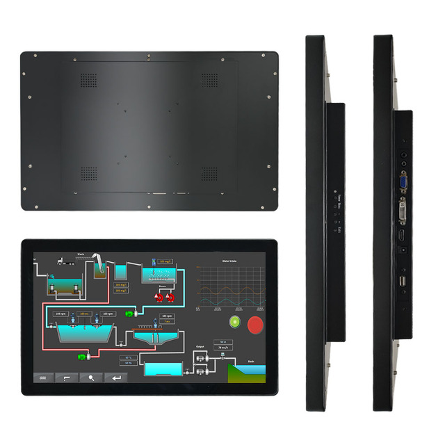 Custom 18.5 HDMI Auto Brightness Control Adaptive Monitot Energy Efficiency Optimal Visual Experience Touch Screen Monitor