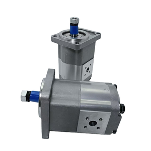 Pompe à engrenages hydraulique à haut couple et basse vitesse CMW-F212.5-CFZS CMW-E216-CFZS CMW-E220-CFZS 20MPa - Product Image 4