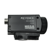 Capteur/caméra d'image industrielle CCD haute résolution KEYENCE CV-200M à monture C pour l'inspection de qualité automatisée