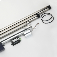 Moteur à tambour avec entraînement à fréquence variable pour convoyeurs inclinés