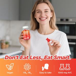 Gomitas Quemagrasas Personalizadas Chinaherbs, Gomitas Quemagrasas con Vinagre de Sidra de Manzana, Suplemento Keto para Pérdida de Peso - Product Image 5