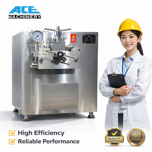 Factory Wholesale Milk Homogenizer Laboratory High Pressure Homogenizer for Yogurt - Product Image 5