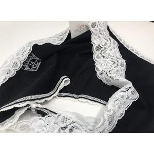 FOXA Bragas de bikini para mujer, algodón y elastano, encaje, tiro medio, paquete combinado, transpirables, ajuste elástico - Product Image 5