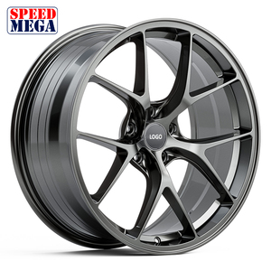 ล้อแม็กซ์ Speed Mega Lightweight 10 ก้าน ดีไซน์ Y สีเทากันเมทัล ขนาด 17 นิ้ว แบบแยกก้าน ความแข็งแรงสูง ประสิทธิภาพเยี่ยม - Product Image 4