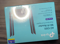 Router de Alta Velocidad TP-Link C64 AC1200 para Uso en el Hogar o la Oficina