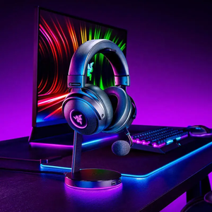 Auriculares Inalámbricos para Juegos <span class=keywords><strong>Razer</strong></span> <span class=keywords><strong>Kraken</strong></span> V3 <span class=keywords><strong>Pro</strong></span> HyperSense, Sonido Envolvente <span class=keywords><strong>7.1</strong></span>, Auriculares para Juegos con RGB para PC - Product Image 5