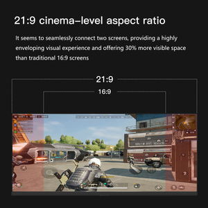 34 Inch <b>PC</b> Desktop Game Monitor KVM 3440*1440 Flat Screen,144Hz PBP Split Screen,Height-Adjustable <b>Stand</b> - Product Image 4