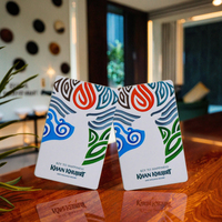 Carte d'accès d'hôtel personnalisée, étanche, classique, 1K NFC RFID, carte de proximité pour système de verrouillage de porte d'hôtel et utilisation de paiement