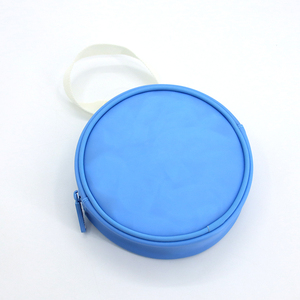 Bolsa de Cosméticos Redonda de Silicona Personalizada, <span class=keywords><strong>Nueva</strong></span> Colección al por Mayor, Bolsa de Aseo Redonda con Cierre de Cremallera - Product Image 6