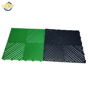 Thiết kế hiện đại chống trượt sàn nhà để Xe gạch PP vật liệu với kết cấu bề mặt đồng bằng cho nhà để xe mô-đun-Giải pháp thiết kế đồ họa - Product Image 3