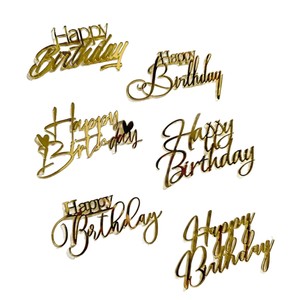 Honey And Sweetness Acrylic <b>Cake</b> Side <b>Decoration</b> 1.3mm Thick Birthday Party <b>Supplies</b> <b>Cake</b> Plugin - Product Image 4