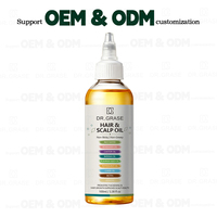 OEM ODM Label Pribadi 9 in 1 Serum Minyak Herbal Penumbuh Rambut Anti Rontok Memperkuat Akar Rambut Lebih Tebal Lebih Kuat Lebih Berkilau