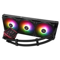 Thermalright FW360 Ultra ARGB PC sistema de enfriamiento por agua con pantalla LCD fija magnética líquida Aio enfriador