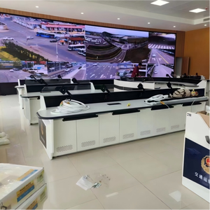 Control Room Console Command Center Security Operations Table Desk Monitoring Workstation Console Control Center Furniture - Product Image 6