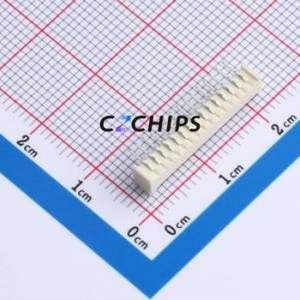 W1251100-15PW2413 Wire-to-Board Pin Header Bent Lead Through Hole,P=1.25mm 1x15P 1.25mm Right Angle Insert PicoBlade (MX 1.25) - Product Image 2