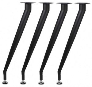 Modern Iron Tapered Furniture <b>Legs</b> <b>for</b> Table TV Cabinet <b>Sofa</b>-Outdoor & Bedroom Use Wholesale - Product Image 1