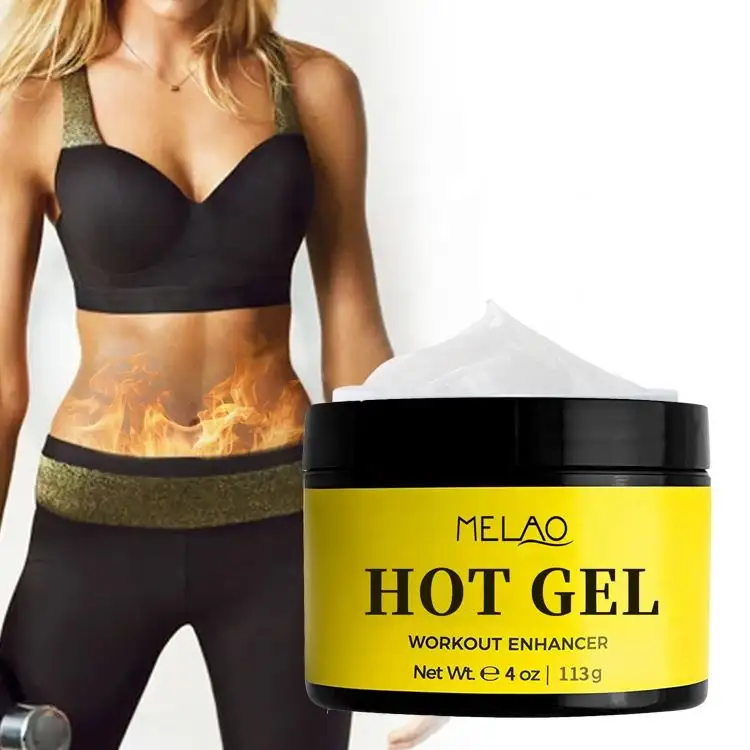 OEM Private label Natural Anti Cellulite Body Sweat Hot Gel Face Waist Slimming Cream