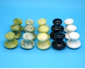 Forme de champignon Quartz Rose Gua Sha Jade Massage des <span class=keywords><strong>yeux</strong></span> Outil facial Lifting du <span class=keywords><strong>visage</strong></span> Suppression des <span class=keywords><strong>rides</strong></span> Masseur - Product Image 5