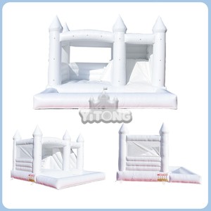 Bouncy Nhà Trắng Thư Bị Trả Lại Lâu Đài <span class=keywords><strong>Mini</strong></span> Đám Cưới Thương Mại Nhảy Lâu Đài Nhà Máy Giá Nhảy Lâu Đài Số Lượng Lớn Cho Bán - Product Image 6