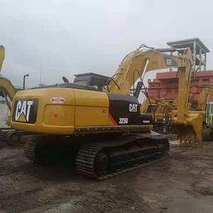 Excavatrice sur chenilles CAT 325D d'occasion de 25 tonnes pour terrains d'excavation moyens, machine de terrassement Caterpillar du Japon pour usage agricole - Product Image 2