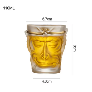 Singe roi thé délicat grand maître de la sauge goku wukong verres bouteille tasses pour thé et café et whisky - Product Image 6