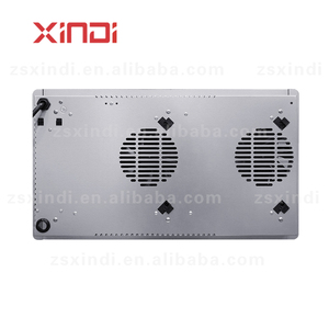 Estufa de Inducción Eléctrica Comercial <span class=keywords><strong>Integrada</strong></span>, Invisible, Infrarroja, de Cerámica, Oculta, Magnética, de Acero Inoxidable, 2 Quemadores Táctiles - Product Image 3