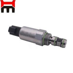 วาล์วโซลินอยด์แบบสัดส่วน 24V รุ่น R900766809 FTDRE 2 K3X 24AG24K40V-018 สำหรับรถขุด SY215 SY235 SY265 SY335 SY365 - Product Image 2