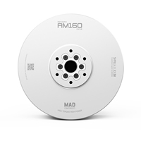 Moteur de drone équipé MAD AM160 4.5KV pour paramoteur à usage agricole Moteur sans balais pour drone ESC Batterie Lipo