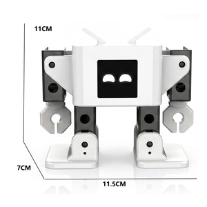 <span class=keywords><strong>Robot</strong></span> IA intelligent interactif avec conversation, expressions LED, chant et danse, compagnon pour la maison et le bureau, pour enfants, seniors et le travail - Product Image 4