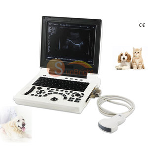 Peralatan medis ultrasonik Digital penuh diagnostik Vet 12.1 inci BW <span class=keywords><strong>Ultrasound</strong></span> Laptop hewan - Product Image 1