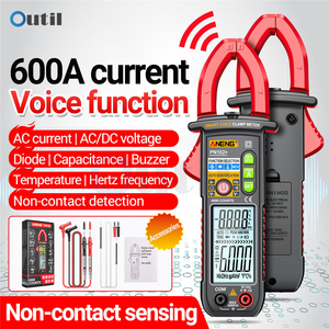 ANENG PN102+ Multímetro Digital de 6000 Lecturas, 0-600V, Multifuncional, para Electricistas - Product Image 5