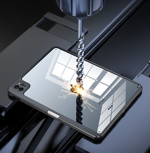 Étui de protection en cuir pliable rotatif avec support pour stylet pour <span class=keywords><strong>iPad</strong></span> Pro 11 2025/<span class=keywords><strong>iPad</strong></span> 11e/12e génération/<span class=keywords><strong>iPad</strong></span> Air 11 2026 - Product Image 5