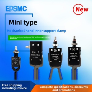Mini Mechanical Hand Pneumatic <b>Clamp</b> for Magnetic Detection Internal External Expansion Cylinder Small <b>Clamp</b> for Detection - Product Image 4