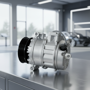 Nuevo Compresor de Aire Acondicionado para Auto de Repuesto Marca ZH para E66 12V con 12 Meses de Garantía, Modelo OE APLBM01 <span class=keywords><strong>APL</strong></span>.BM.01 - Product Image 1