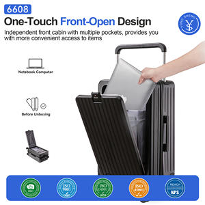 Mala de Viagem SOKOK Sucesso de Vendas com Alça Larga, Rígida, Rodas Universais Silenciosas e Grande Capacidade - Product Image 3