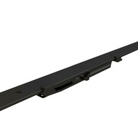 Mécanisme d'amortissement de porte coulissante moderne de haute qualité en acier au carbone électroplaqué, capacité 100 kg, fermeture douce, 100 000 cycles