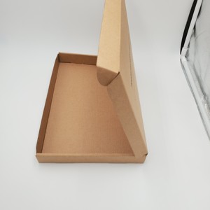 Vêtements en Chine/boîte/boîtes d'emballage en carton ondulé brun impression, paquet de boîte - Product Image 3
