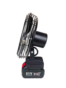 Ventilador de Piso Eléctrico Oscilante de Alta Calidad de 21V con Batería de Litio de 4.0Ah, 1.5m/min, Adaptable a Múltiples Escenarios, Listo para Reventa, ODM - Product Image 6