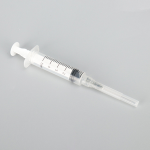 Jeringa Desechable Médica Estéril Autodestructiva CE/ISO, Jeringa para Inyección de Vacunas con Aguja - Product Image 3